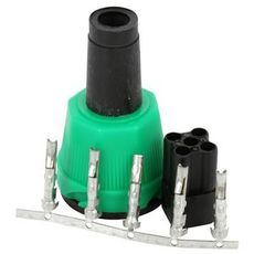 Højre grøn koblingsserie fra Radex, robust og pålidelig for traktorer.