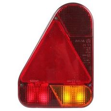 Kort baglygte med hurtigkobling til venstre side, sikker og pålidelig.