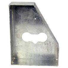 Højre vertikal metallisk indkapsling, sikker og holdbar design.