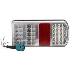 Baglygte LED 12V til højre side af traktorer og maskiner.