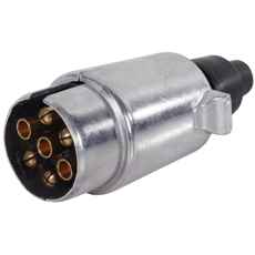 Aluminium 7-polet stikprop, perfekt til krævende landbrugsanvendelser.