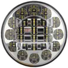 Rund LED baglygte 10-30V til bakning, øger sikkerheden ved bakning.