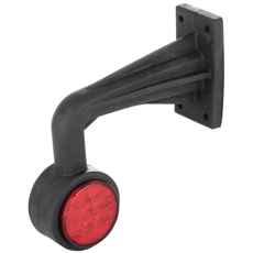 Positionslys LED 9-30V med 90 graders spredning, effektiv markering.