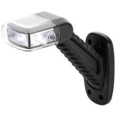 Højre LED positionslys, 9-30V med rød/hvid/orange farve for god synlighed.