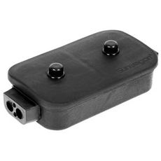 Koblingskasse med 8 poler, giver stabil tilslutning til elektriske systemer.