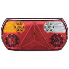 Baglygte LED 9-30V kombilampe til venstresiden af traktorer.