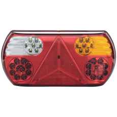 Baglygte LED 9-30V kombilampe til højresiden af traktorer.