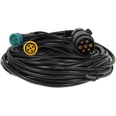 Trailer elsæt med 7 poler, perfekt til tilslutning af trailere.