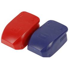 Praktisk sæt med batterikabelsko og hurtigkobling til let installation.