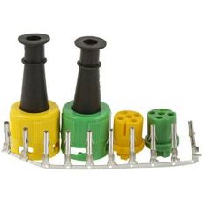 Koblingssæt til baglygte med bajonetsokkel, 5-polt forbindelse.