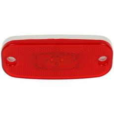 Positionslys Led Rød 10-30V 110 x 45 mm