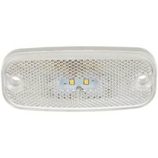 Positionslys Led Hvid 10-30V 110 x 45 mm, kompakt og effektiv belysning.