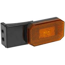 Gult positionslys LED 10-30V, sikkerhedsbelysning til alle typer af køretøjer.
