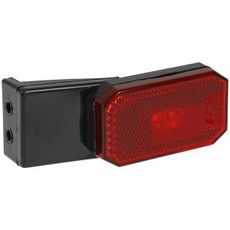 Rødt positionslys LED 10-30V, en vigtig del af køretøjets sikkerhedssystem.
