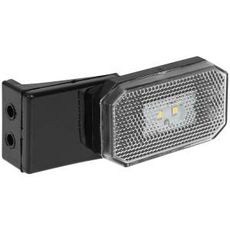 Positionslys Led Hvid 10-30V, pålidelig belysning til forskellige køretøjer.