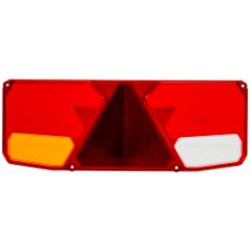 Reserveglas til venstre baglygte, der giver sikker og pålidelig belysning.