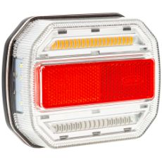 Højre baglygte med 3 funktioner, fungerer i både 12 og 24V systemer.