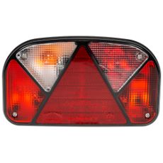 Baglygte Multipoint II venstre med justerbar lampe nedad.