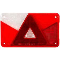 Venstre reserveglas til Multipoint V, vigtigt for synlighed og trafiksikkerhed.