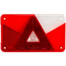 Højre reserveglas til Multipoint V, giver klar belysning og sikkerhed.