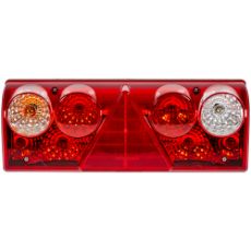 Venstre baglygte Europoint II, designet til at tilbyde optimal synlighed og sikkerhed.