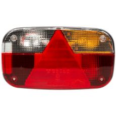 Baglygte Multipoint III med 5-pol til højresiden af traktorer.