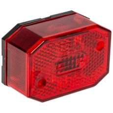 Flexipoint I Rød Positionslys, øger synligheden og sikkerheden.