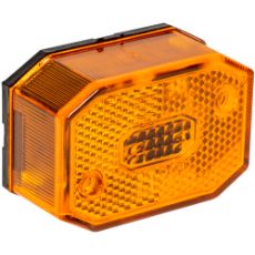 Flexipoint I Gul Positionslys, perfekt til øget sikkerhed og synlighed.