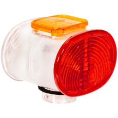 Superpoint reserveglas til venstre og højre udsyn.