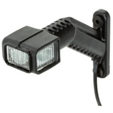 Højre LED positionslys Superpoint IV, til 12-24V system.