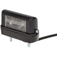 Nummerpladelys, perfekt til sikkerhed og synlighed i forskellige miljøer.