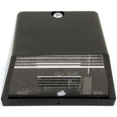 Skiltelygte sort 69x47x44 mm, stilren og effektiv belysning.