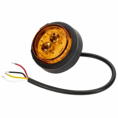 Baglygte LED Pos. Bremse Blink 60mm Bagmontering