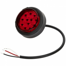 Baglygte LED Pos. Bremse 60mm Bagmontering
