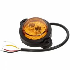 Baglygte LED Pos. Bremse Blink 60mm Skruemontering