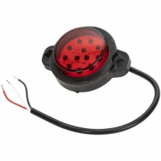 Baglygte LED Pos. Bremse 60mm Skruemontering