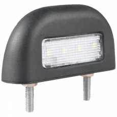 Nummerpladebelysning LED 12-24V