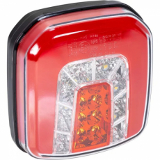 Baglygte LED 12-24V 5-Pin