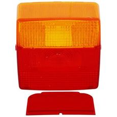 Reservelins 1153-121 til lygte, perfekt til udskiftning af ødelagte glasbeskyttere.