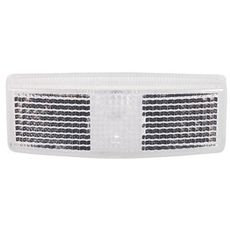 Hvid reservelins der tilbyder gode synsforhold.