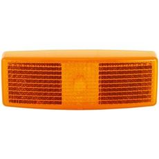 Gul reservelins, ideel til signalering og sikkerhed på arbejdspladsen.