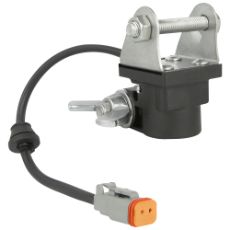 Rørholder beregnet til montering af arbejdslys, sikker og pålidelig fastgørelse.