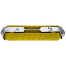 Keramiksikring, 5A, 6X25 mm, 10 stykker for sikker anvendelse.