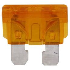 Beige 5A pladesikring i 10-pak, sikkerhed for små apparater.