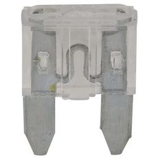 Klar mini sikring 25A, pakket med 10 stykker.