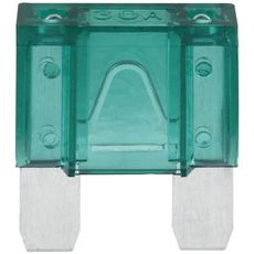 Grøn maxi sikring 30A, sælges i pakning med 5 stk.