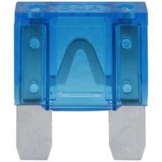 Maxi sikring 60A i blåt, indeholder 5 stk.