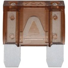 Beige maxi sikring, 70A, 5 stk til kraftfuld strøm.