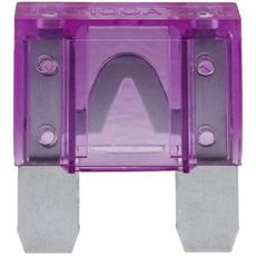 Maxi sikring 100A i violet, 5 stk til høj strøm.
