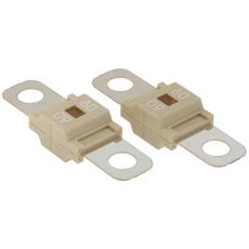 Hvid midi sikring 80A, sikkerhedsløsning til at forhindre kortslutninger.